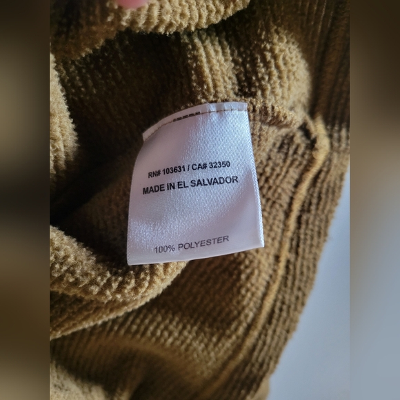 Simms x Northland Tackle Rivershed 1/4 Zip Fleece Camel/Tan Color Mens 2XL - Picture 9 of 10